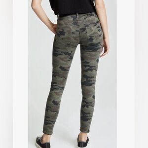 Hudson Jeans Camouflage Patterned Denim Skinny Jeans Women’s size 31